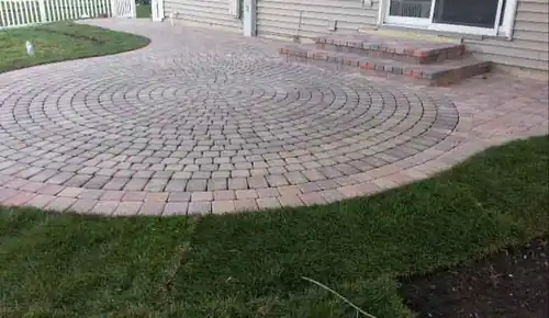 Brick Patios